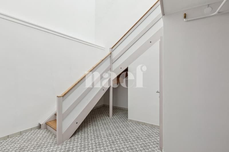 Coup de cur  Appartement atypique 4.5 pièces en duplex à Cornaux (7)
