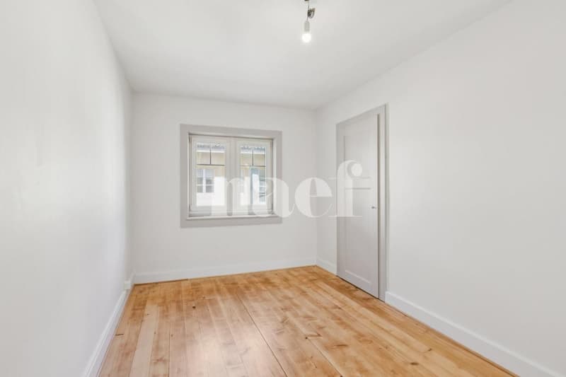 Coup de cur  Appartement atypique 4.5 pièces en duplex à Cornaux (5)