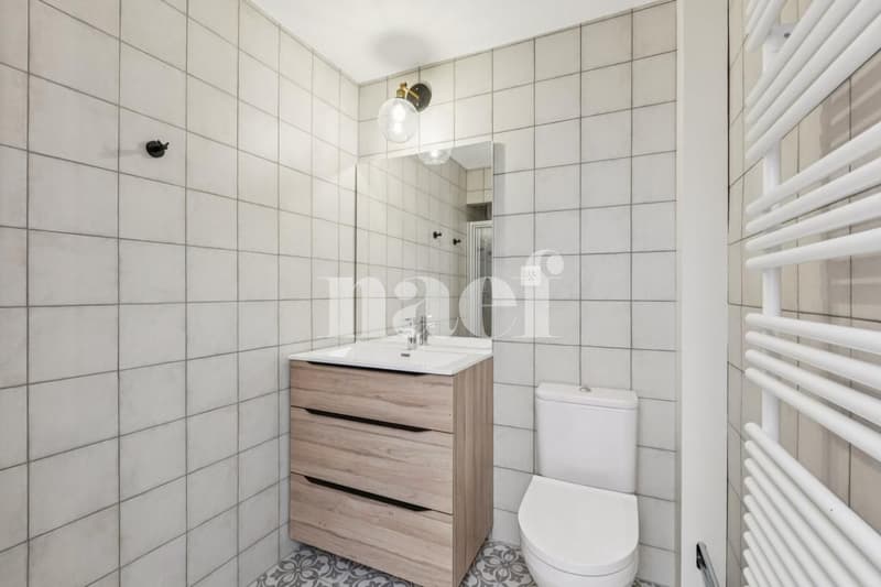 Coup de cur  Appartement atypique 4.5 pièces en duplex à Cornaux (6)