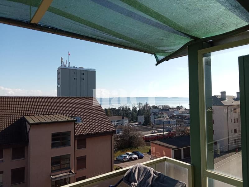 Bel appartement situé à deux pas de la gare CFF et des commerces. (5)