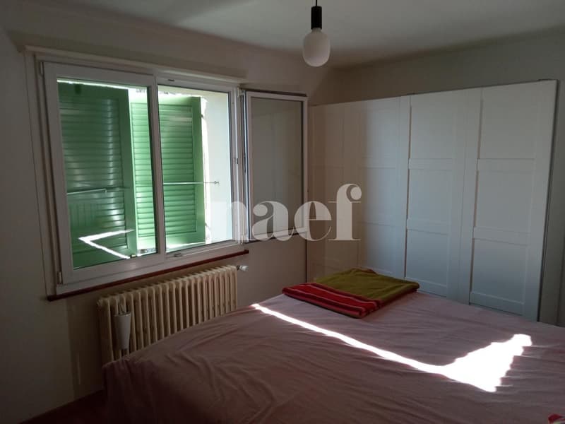 Bel appartement situé à deux pas de la gare CFF et des commerces. (2)