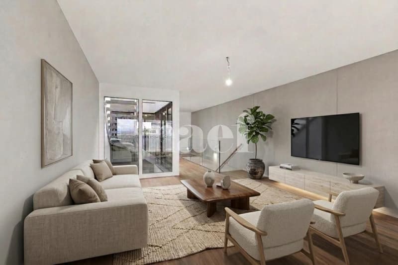 Et si votre prochain appartement avait tout dune véritable maison de ville ? (2)