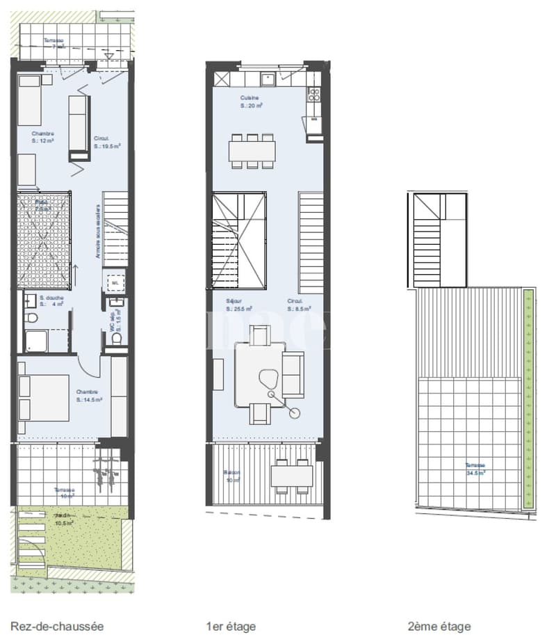 Et si votre prochain appartement avait tout dune véritable maison de ville ? (13)