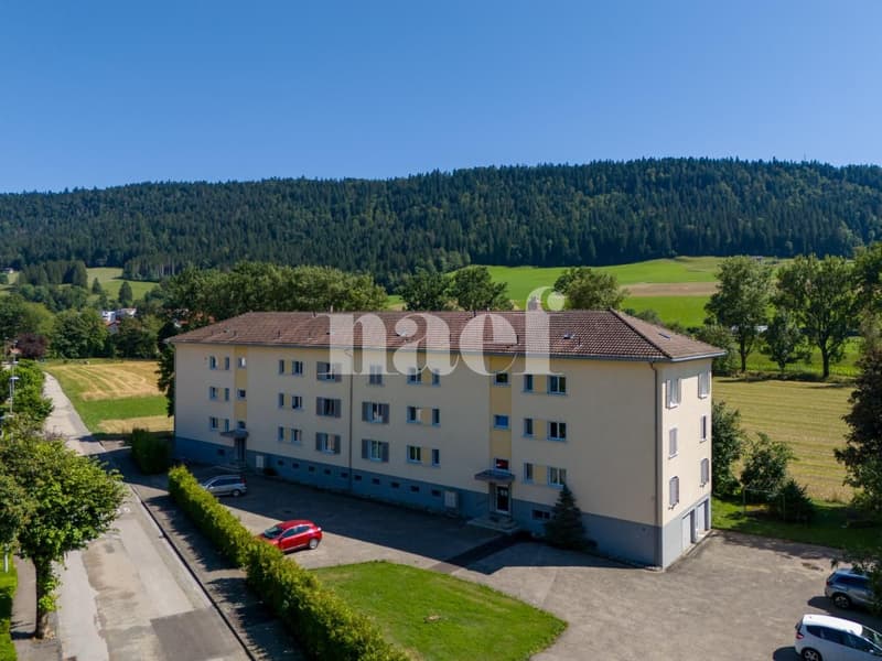 Appartement de 3 pièces à Couvet (2)