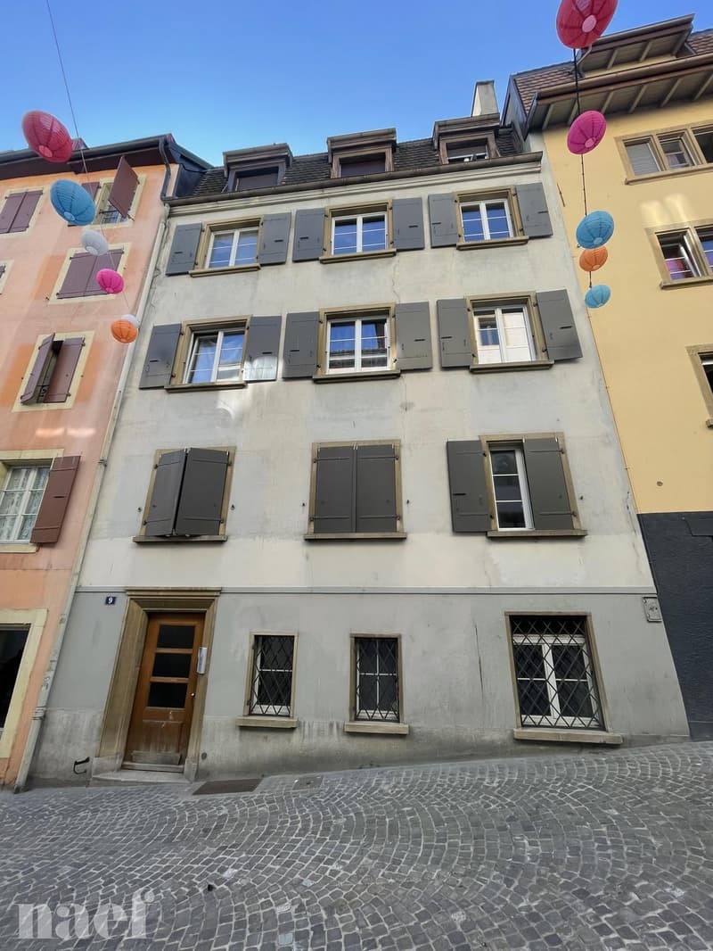Appartement rénové de 2 pièces au deuxième étage (1)