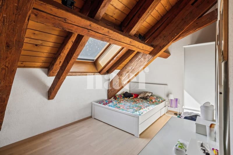 Superbe 4.5 pièces en attique duplex de 105 m² (4)