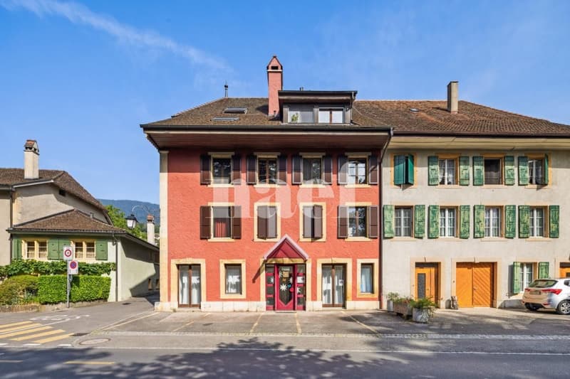 Superbe 4.5 pièces en attique duplex de 105 m² (11)
