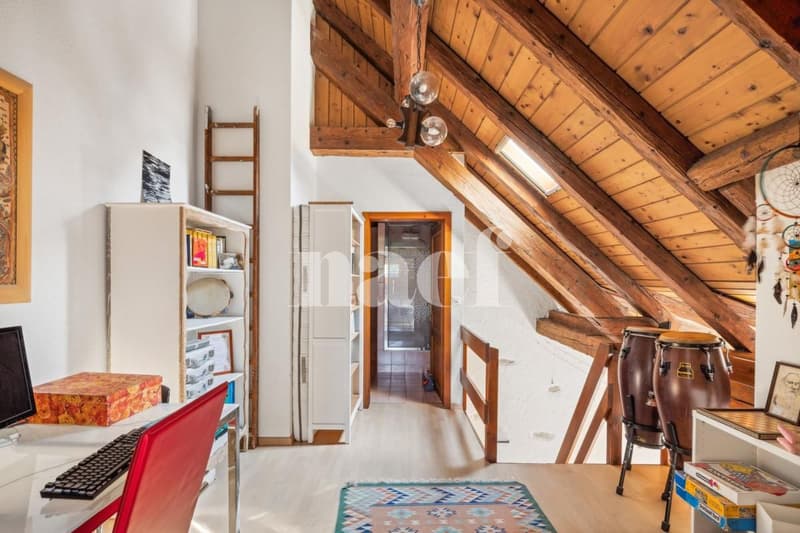 Superbe 4.5 pièces en attique duplex de 105 m² (9)