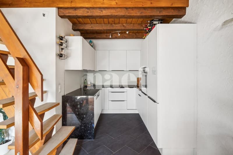 Superbe 4.5 pièces en attique duplex de 105 m² (3)