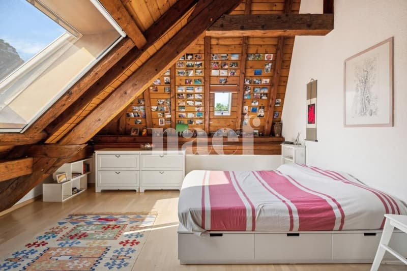 Superbe 4.5 pièces en attique duplex de 105 m² (7)