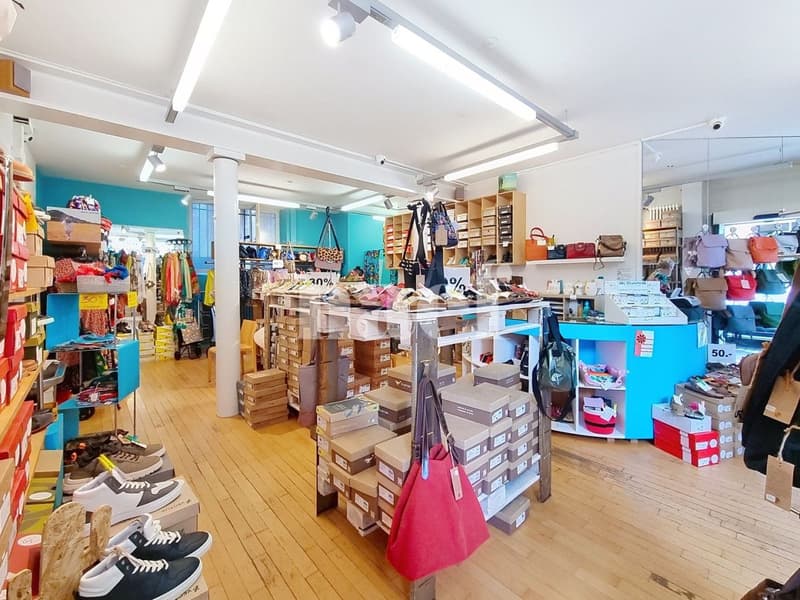 Surface Commerciale de 58 m² au Centre-Ville de Neuchâtel Emplacement de Premier Choix ! (2)