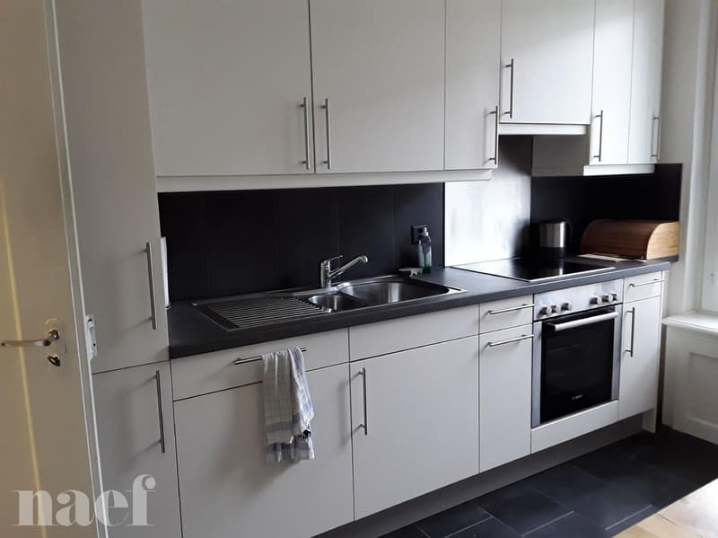Bel appartement de 3 pièces à Neuchâtel (quartier de la Maladière) (2)
