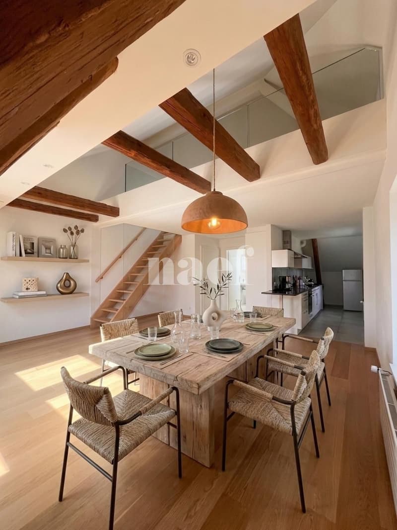 Duplex au coeur du village de Colombier (4)