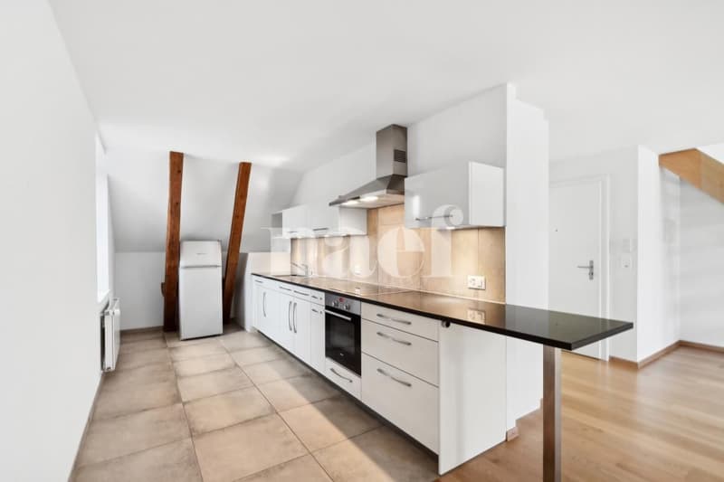 Duplex au coeur du village de Colombier (4)