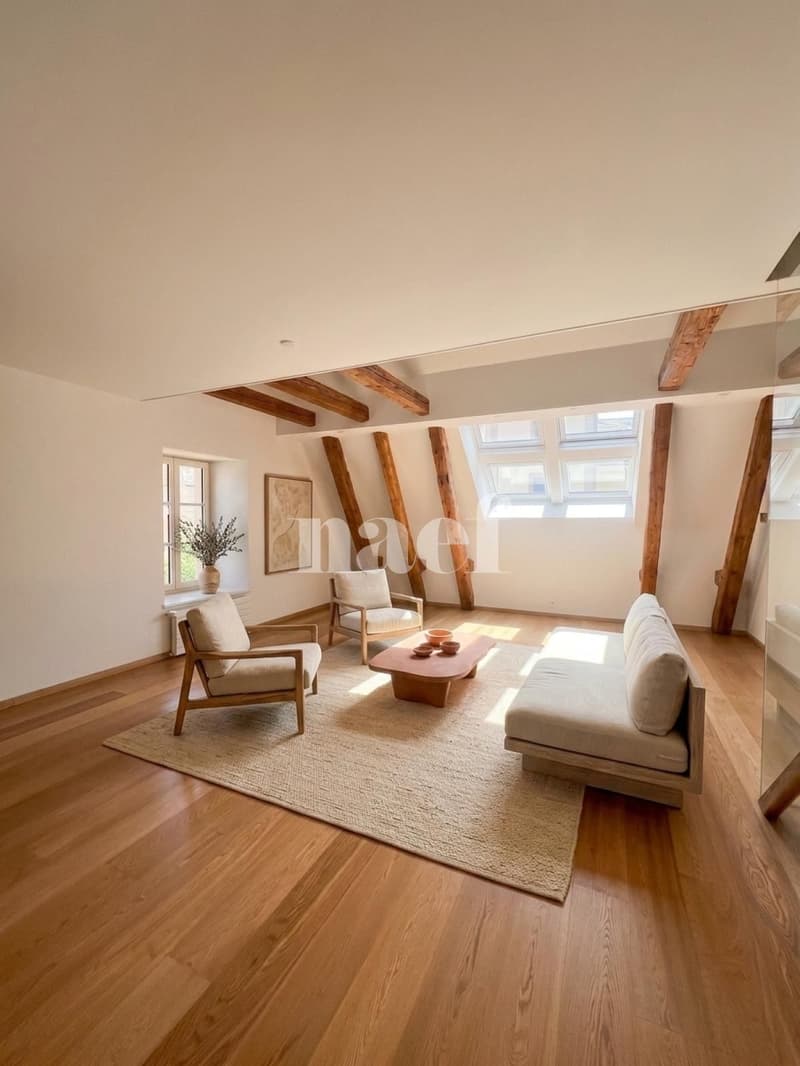 Duplex au coeur du village de Colombier (6)