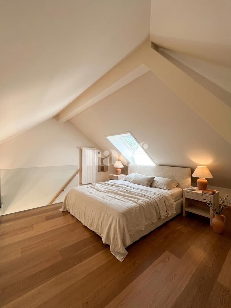 Duplex au coeur du village de Colombier (5)