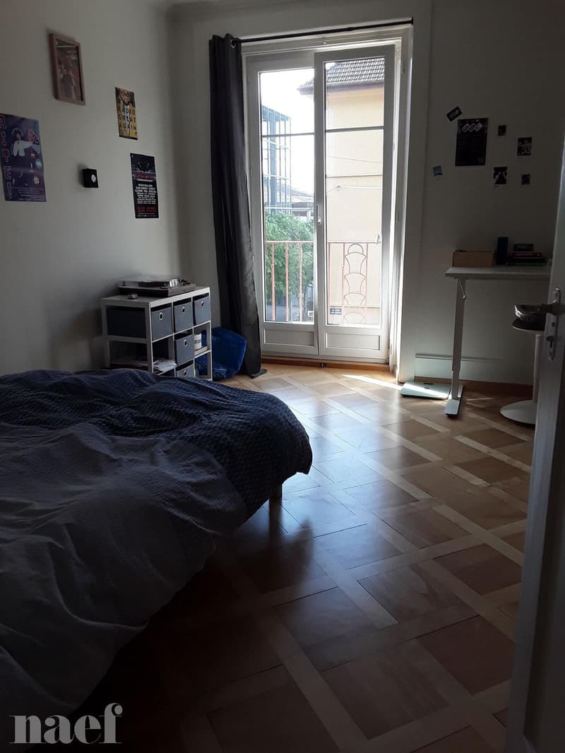Appartement de 5.5 pièces au 2ème étage avec ascenseur situé à la rue de l'Eglise 6, 2000 Neuchâtel (7)
