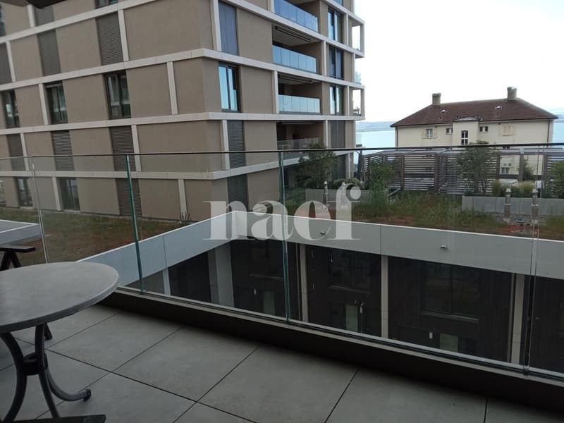 Bel appartement avec encadrement, idéalement situé (4)