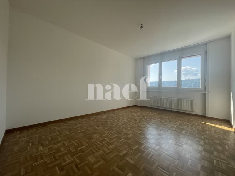 Bel appartement de 4 pièces avec vue dégagée et balcon (4)