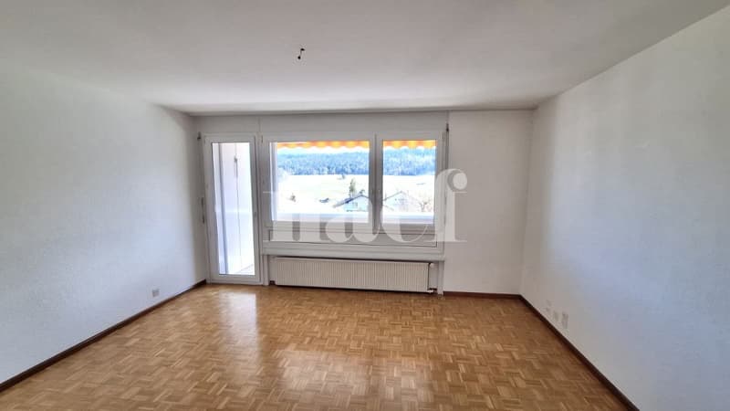Bel appartement de 4 pièces avec vue dégagée et balcon (3)