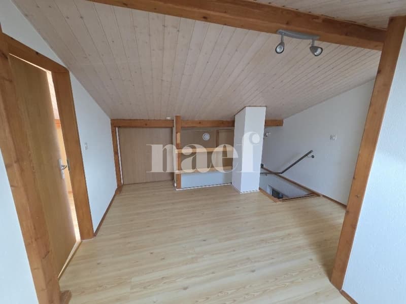 Maison de charme de 3,5 pièces avec terrasse, jardin et vue imprenable Les Geneveys-sur-Coffrane (Val-de-Ruz) (6)