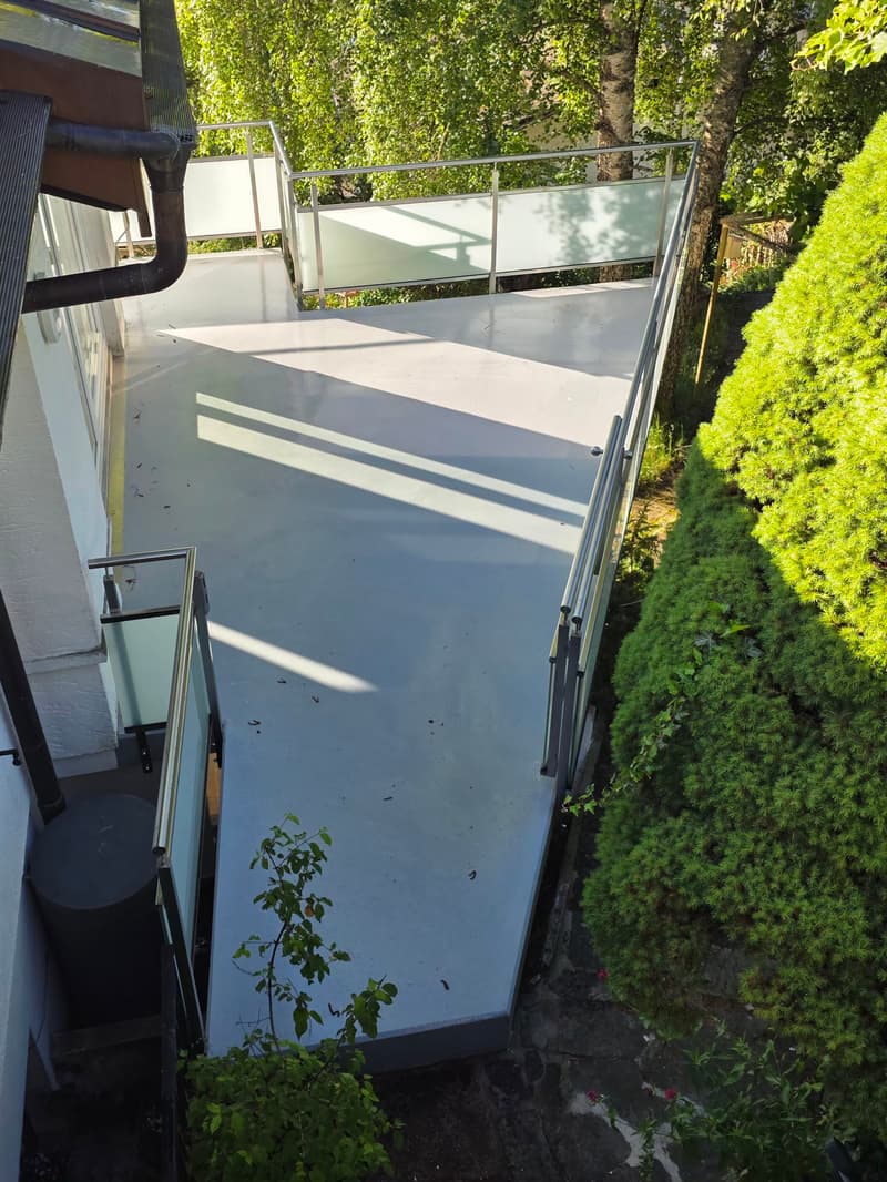 Maison de charme de 3,5 pièces avec terrasse, jardin et vue imprenable Les Geneveys-sur-Coffrane (Val-de-Ruz) (5)