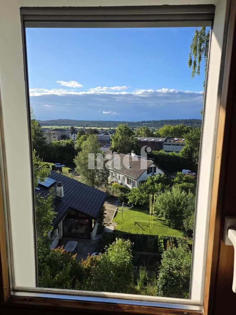 Maison de charme de 3,5 pièces avec terrasse, jardin et vue imprenable Les Geneveys-sur-Coffrane (Val-de-Ruz) (10)