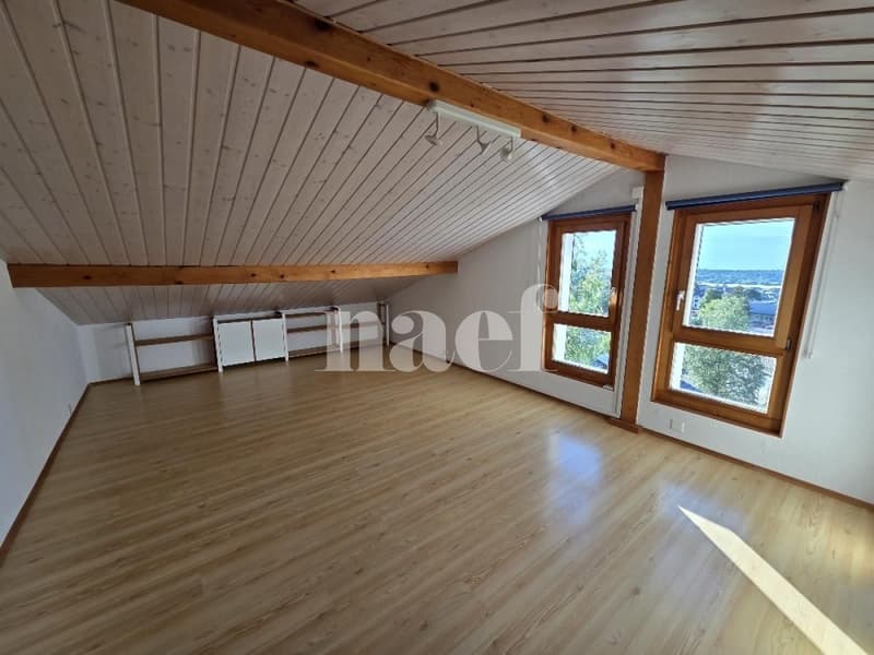 Maison de charme de 3,5 pièces avec terrasse, jardin et vue imprenable Les Geneveys-sur-Coffrane (Val-de-Ruz) (8)