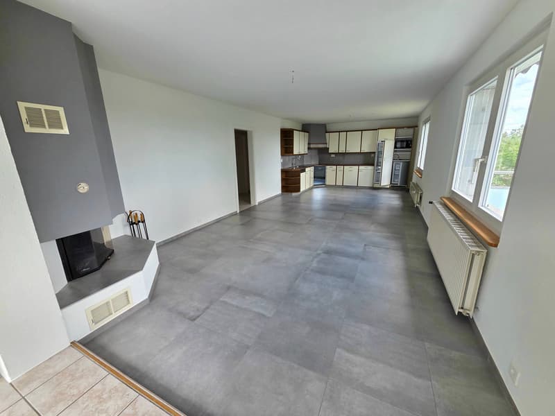 Maison de charme de 3,5 pièces avec terrasse, jardin et vue imprenable Les Geneveys-sur-Coffrane (Val-de-Ruz) (2)