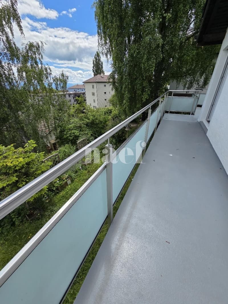 Maison de charme de 3,5 pièces avec terrasse, jardin et vue imprenable Les Geneveys-sur-Coffrane (Val-de-Ruz) (4)