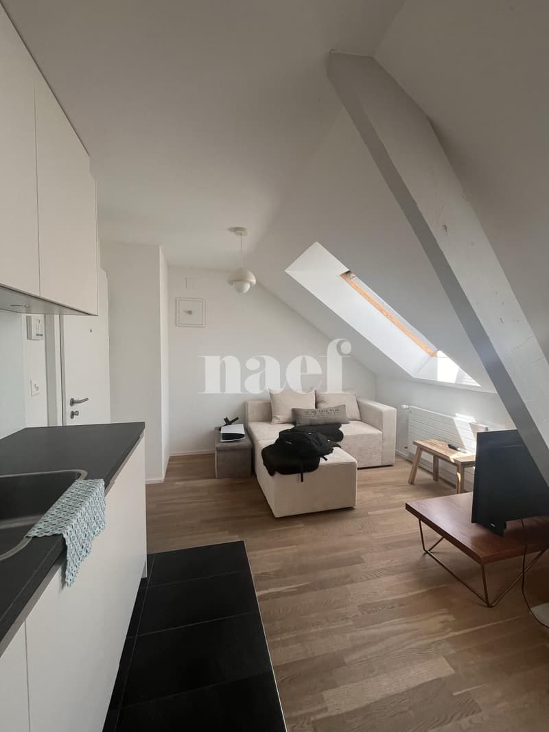 Studio au 5ème étage, Rue de l'église 2 à Neuchâtel (3)