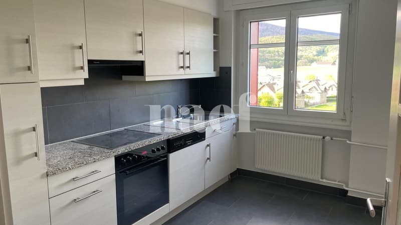 Appartement de 3 pièces au dernier étage (2)