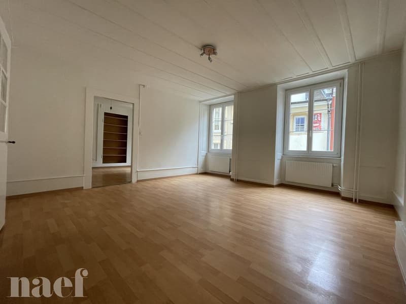 Appartement de 2 pièces au centre-ville de Neuchâtel (3)