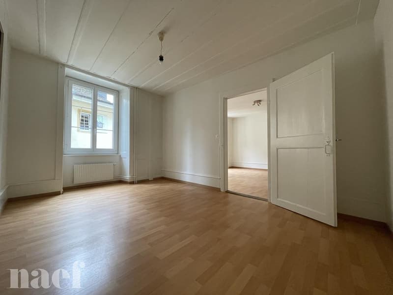 Appartement de 2 pièces au centre-ville de Neuchâtel (2)