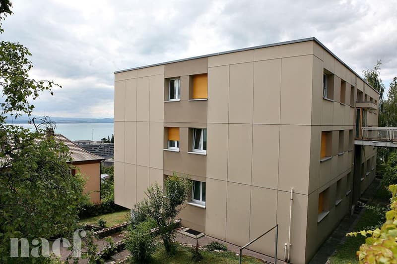 Appartement rénové de 2 pièces au rez-de-chaussée (1)