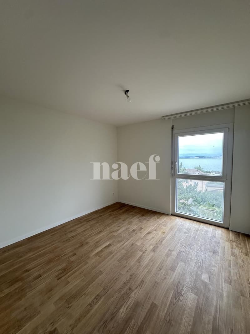 Appartement rénové avec vue sur le lac (9)
