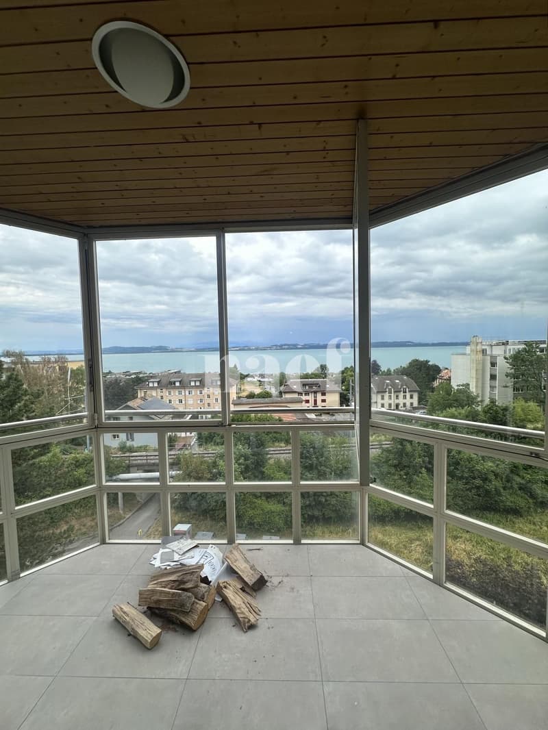 Appartement rénové avec vue sur le lac (6)