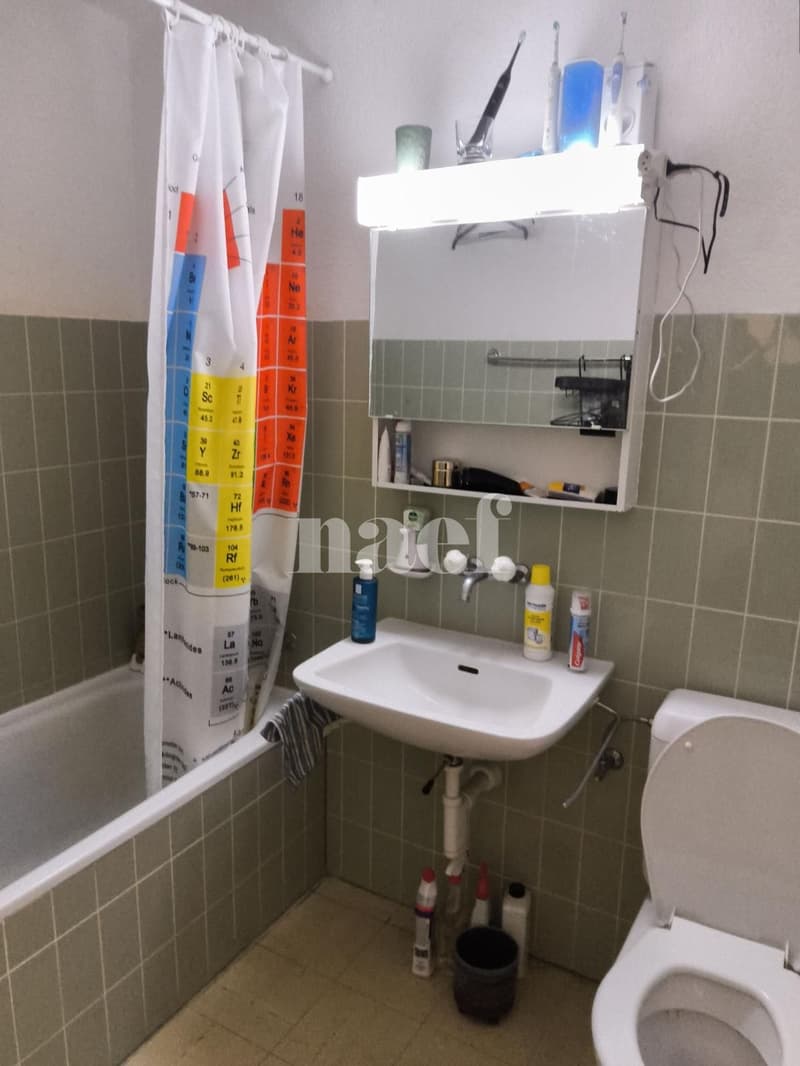Appartement de 2 pièces idéalement situé à proximité du centre-ville de Neuchâtel (5)