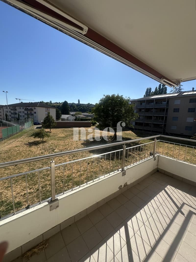 Appartement avec dégagement (1)