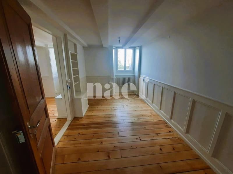Charmant appartement de 3.5 pièces avec jardin privatif à Montmollin (5)
