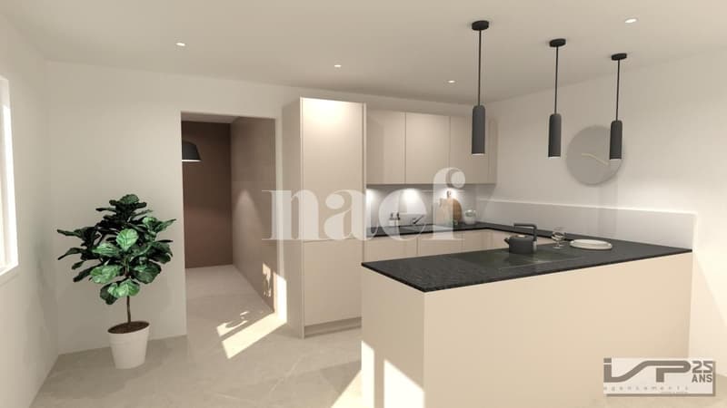 Appartement entièrement rénové de 4.5 pièces au 2ème étage (2)