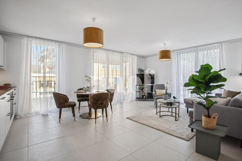 Magnifique appartement protégé de 2.5 pièces dans un immeuble neuf (3)