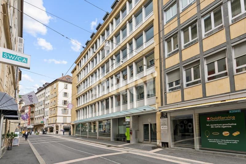 Magnifiques bureaux au coeur de Neuchâtel (3)
