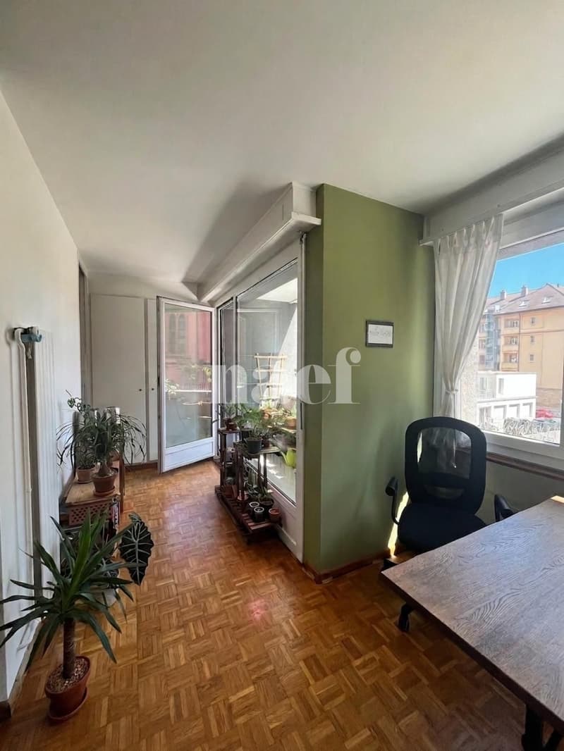 Appartement de 1 pièce à Neuchâtel (1)