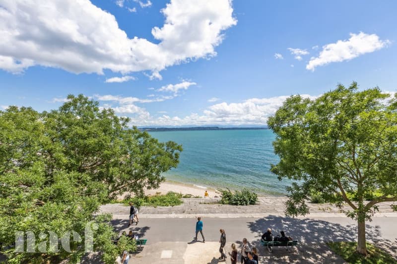Au coeur de la ville de Neuchâtel, au bord du lac (4)