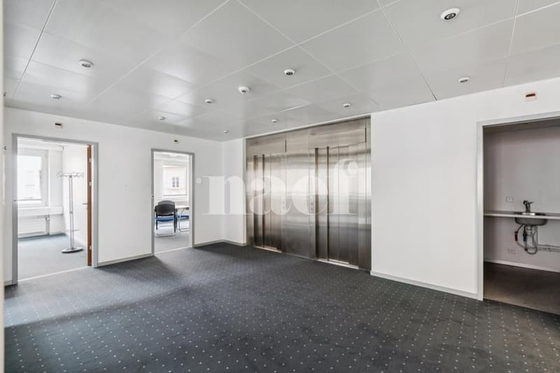 Magnifiques bureaux au coeur de Neuchâtel (1)