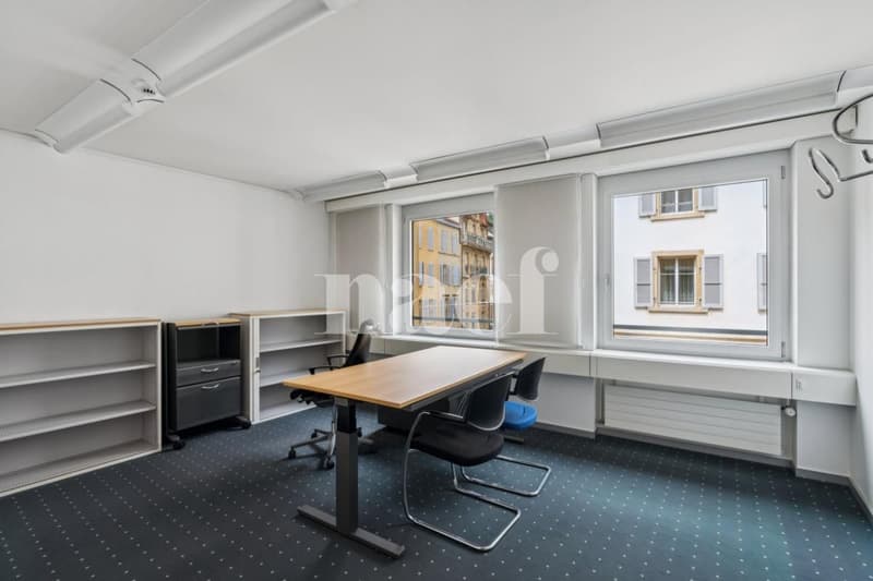 Magnifiques bureaux au coeur de Neuchâtel (3)
