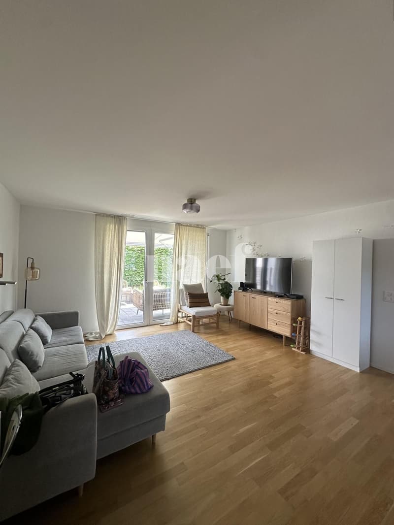 Appartement 3.5 pièces au rez-de-chaussée (2)