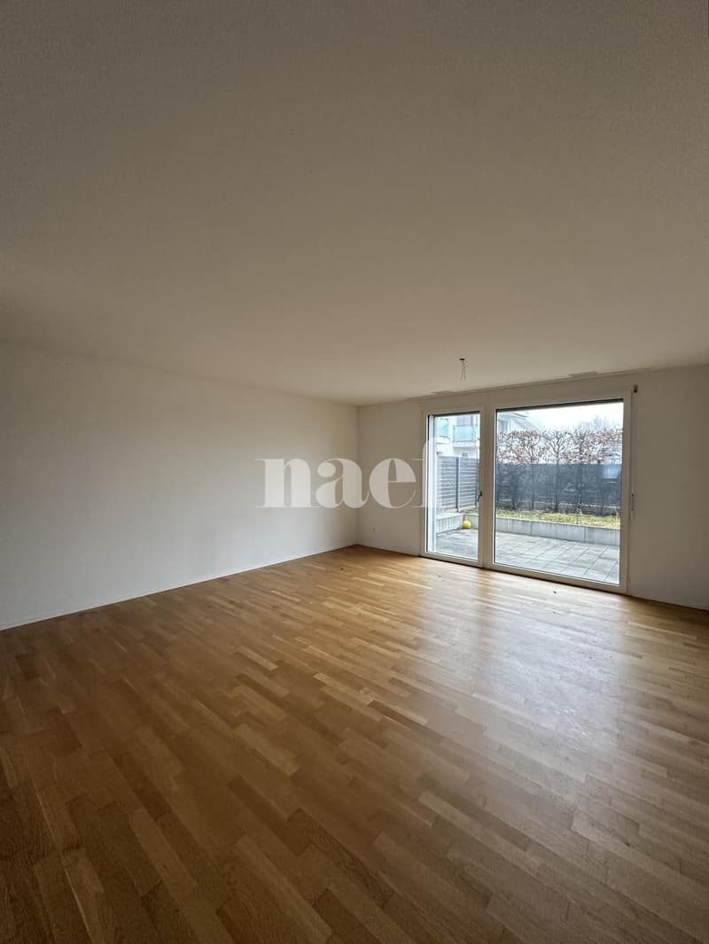 Appartement 3.5 pièces au rez-de-chaussée (1)