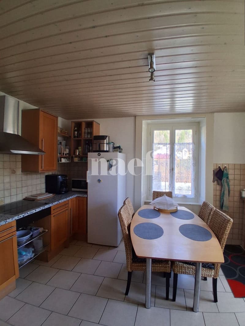 A Noiraigue, proche de la nature, appartement de 3.5 pièce (2)